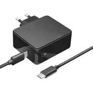 Ładowarki do telefonów - Trust MAXO 61W USB-C Ladowark a MacBook - miniaturka - grafika 1
