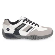 Trampki męskie - Dockers by Gerli trampki męskie 54BN001-771512 buty Off White/Grey, rozmiar buta:43 EU - miniaturka - grafika 1