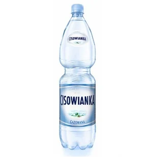 Woda Cisowianka 6 x 1,5l gazowana - Woda - miniaturka - grafika 1
