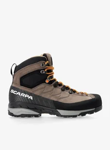 Buty trekkingowe Scarpa Mescalito TRK Pro GTX - charcoal gray/mango - Buty trekkingowe męskie - miniaturka - grafika 1