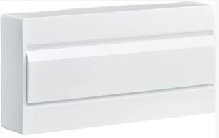 Hager cosmos-Rozdzielnica-1x18M-n-t-IP40-drzwi-pełne VD118PP - Rozdzielnie elektryczne - miniaturka - grafika 1
