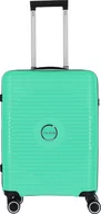 Walizki - Walizka kabinowa Travelite Orbita 55 cm Zielona - miniaturka - grafika 1