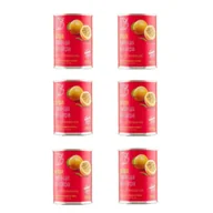 Owoce w puszkach i słoikach - Quality Food Pulpa z marakui Zestaw 6 x 565 g - miniaturka - grafika 1
