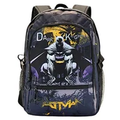Plecaki - Batman Dark Night-Fan HS Fight plecak, szary - miniaturka - grafika 1