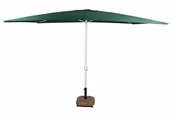 Parasole ogrodowe - TwójPasaż.pl Parasol ogrodowy, prostokątny, zielony, 2x3 m - miniaturka - grafika 1