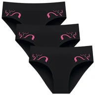 Podpaski - Zestaw Intimina Bloom, bielizna menstruacyjna, rozmiar L, 3 sztuki - miniaturka - grafika 1