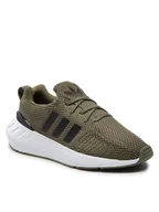 Buty dla chłopców - adidas Buty Swift Run 22 J GZ0806 Zielony - miniaturka - grafika 1