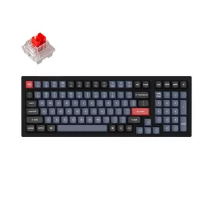 Keychron K4 Pro QMK/VIA Keychron K Pro Red K4P-H1 czarna - Klawiatury - miniaturka - grafika 1