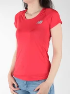 Koszulki i topy damskie - T-shirt New Balance WT53717P - miniaturka - grafika 1