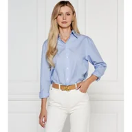 Koszule damskie - POLO RALPH LAUREN Koszula | Regular Fit - miniaturka - grafika 1