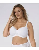 Biustonosze - Biustonosz biały usztywniany TRIUMPH AMOURETTE CHARM WP 70G - miniaturka - grafika 1