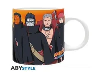 Filiżanki - ABYstyle Studio ABYstyle abymug125 filiżanka Naruto Shippuden "Akatsuki", 320 ML ABYMUG125 - miniaturka - grafika 1