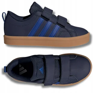 BUTY DZIECIĘCE SPORTOWE ADIDAS VA PACE NA RZEPY DLA CHŁOPCA TRAMPKI 35 - Buty dla chłopców - miniaturka - grafika 1