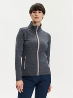 Odzież trekkingowa damska - CMP Bluza techniczna 30E9686 Szary Regular Fit - miniaturka - grafika 1