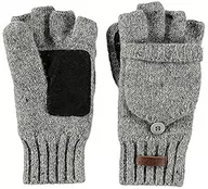 Rękawiczki - Barts Rękawiczki chłopięce szare (szare) 4 - miniaturka - grafika 1