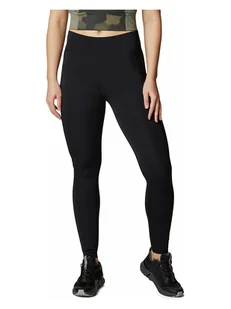 Columbia Legginsy sportowe "River" w kolorze czarnym - Spodnie sportowe damskie - miniaturka - grafika 1