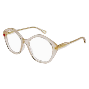 Okulary przeciwsłoneczne Chloé CC0011O 001 - Okulary korekcyjne, oprawki, szkła - miniaturka - grafika 1