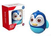 Zabawki interaktywne dla dzieci - Askato Wańka Wstańska niebieski pingwinek - miniaturka - grafika 1