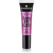 Cienie do powiek - Essence Dewy Eye Gloss Cienie do powiek 8 ml Odcień 02 Galaxy Gleam - miniaturka - grafika 1