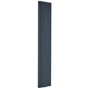 EQUATION Grzejnik VERTICAL2 165x30 cm Grafit C 759W Roz 5cm 4 Bar - Grzejniki łazienkowe - miniaturka - grafika 1