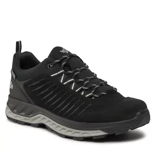 Trekkingi Hanwag Blueridge Low Es H9132-012601 Black/L.Grey - Buty trekkingowe męskie - miniaturka - grafika 1