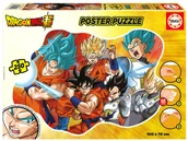 Puzzle - Educa, Dragon Ball Super, 250 el. - miniaturka - grafika 1