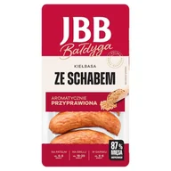 Kiełbasa i wędliny - JBB Bałdyga Kiełbasa ze schabem 470 g - miniaturka - grafika 1