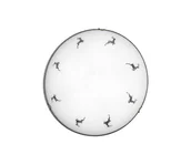 Lampy sufitowe - Kolarz 731.13.4.133- Lampa sufitowa NONNA 3xE27/60W/230V śr. 50 cm jeleń szara - miniaturka - grafika 1