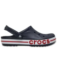Klapki i japonki męskie - Klapki Crocs Bayaband Clog 205089-4CC - granatowe - miniaturka - grafika 1