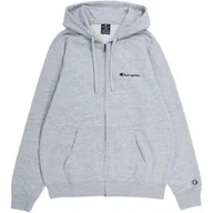 Bluzy sportowe męskie - Bluza Męska 220260 EM021 Z Pełnym Zamkiem Błyskawicznym - miniaturka - grafika 1