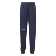 Spodnie damskie - Damskie Spodnie REEBOK RIE FT JOGGER HT6267 – Granatowy - miniaturka - grafika 1