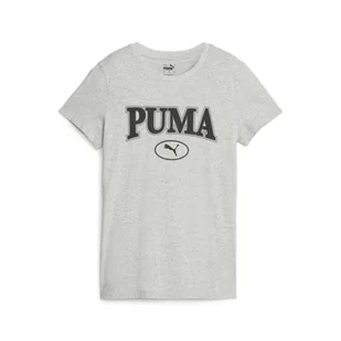 PUMA KOSZULKA SQUAD GRAPHIC 67661104 r XS - Koszulki i topy damskie - miniaturka - grafika 1