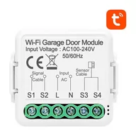 Systemy inteligentnych domów - Inteligentny sterownik bramy garażowej WiFi Avatto GDS01 TUYA - miniaturka - grafika 1
