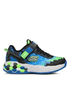 Skechers Sneakersy Mega-Craft 2.0 402204L/BBLM Czarny - Buty dla chłopców - miniaturka - grafika 1