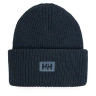 Czapki damskie - Czapka Helly Hansen Rib Beanie 54020 Granatowy - miniaturka - grafika 1