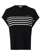 Koszulki i topy damskie - Tommy Hilfiger - T-shirt damski, niebieski|wielokolorowy - miniaturka - grafika 1
