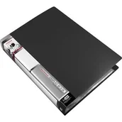 Szkolne artykuły papiernicze - Titanum Teczka ofertowa A4 100 koszulek czarna - miniaturka - grafika 1