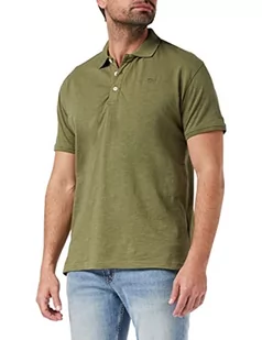 Pepe Jeans Męska koszulka polo Fenton, 684VINEYARD Zielona, XS - Koszulki męskie - miniaturka - grafika 1