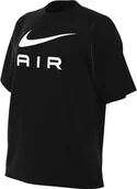 Koszulki i topy damskie - Koszulka damska Nike W NSW Air BF, czarny, S - miniaturka - grafika 1