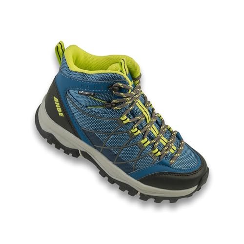 ANDE MUGGIO JR WP Buty trekkingowe, Denim/VDE Brill, 31 EU, Niebieski denim Vde Brill, 31 EU