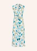Moda i Uroda OUTLET - Diane Von Furstenberg Sukienka Livia blau - miniaturka - grafika 1