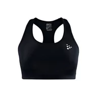 Bielizna sportowa damska - Biustonosz damski Craft  Training Classic Black XS - miniaturka - grafika 1