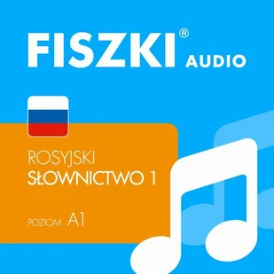 Kinga Perczyńska AUDIOBOOK - rosyjski - Słownictwo 1 (A1) e-AR1 - Audiobooki do nauki języków - miniaturka - grafika 1
