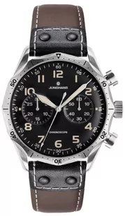 Zegarek Zegarek Junghans 27/3591.00 Pilot - Zegarki męskie - miniaturka - grafika 1