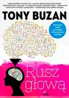 Zdrowie - poradniki - Aha! Rusz głową - Tony Buzan - miniaturka - grafika 1