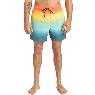 Billabong Szorty kąpielowe All Days Fade męskie niebieskie, XS - Spodenki damskie - miniaturka - grafika 1