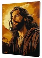Ikony i obrazy sakralne - Obraz Pana Jezusa - Promienie Bożej Miłości w Twoim Domu - miniaturka - grafika 1