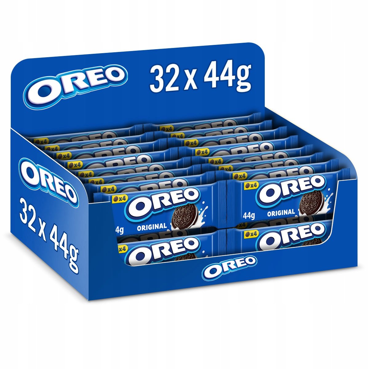 Oreo Original kruche ciastka 44g x 32 markizy z kremem ciasteczka