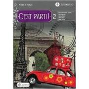 Książki do nauki języka francuskiego - Cest parti! 2 zeszyt ćwiczeń DRACO Praca zbiorowa - miniaturka - grafika 1