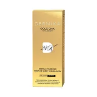 Pozostałe kosmetyki do pielęgnacji twarzy - Dermika Ujędrniający krem wygładzający - Gold 24 Eye Cream Ujędrniający krem wygładzający - Gold 24 Eye Cream - miniaturka - grafika 1